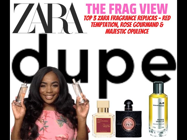 red temptation zara perfume dupe