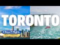 ULTIMATE 4-Day Itinerary TORONTO | NIAGARA FALLS