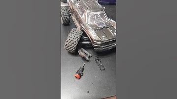 I broke my Vorteks 😔 #arrma
