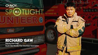 Chinoy Spotlight | The Life of a Fire Volunteer: Richard Gaw