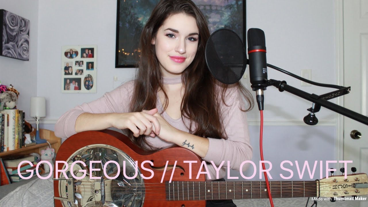 Gorgeous by Taylor Swift // SARAH CARMOSINO (COVER)