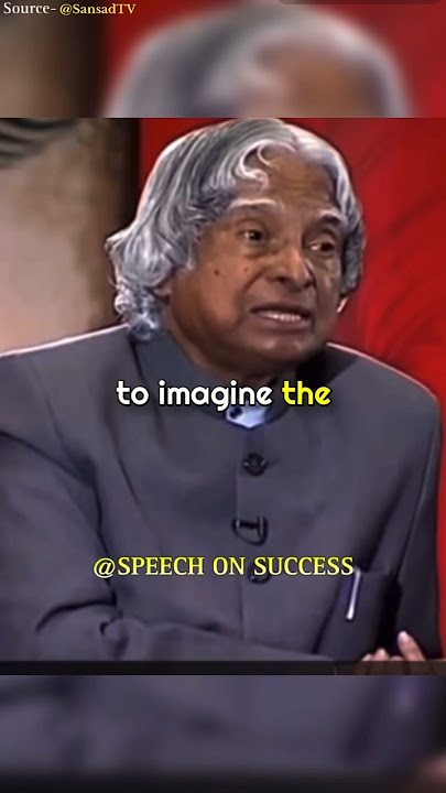 Imagine the impossible!💫- APJ Abdul Kalam
