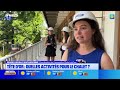 Tête d'Or : Visite de chantier du Chalet du parc avant sa réouverture en septembre