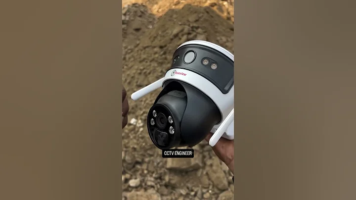 Trueview solar 4g linkage dual camera security surveillance camera #cctvengineer #cctveng #trueview