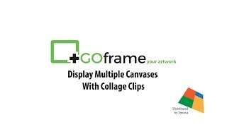 How To Connect Multiple 1500 Bar GOframes using Collage Clips