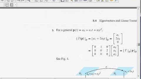 Linear Algebra (5.4; Part 2)