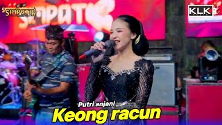 Keong Racun - Putri anjani - Simpatik music - HUT TNI AL Karangpilang - KLK Audio