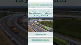 Download Lagu Di era Presiden Joko Widodo (Jokowi), pembangunan infrastruktur jalan tol di Tanah Air sangat pesat MP3