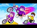 Going 9,245,746 MPH in Roblox Bike Obby!