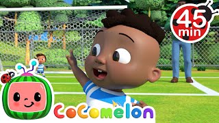Soccer Song (Football Song) | CoComelon - It's Cody Time | CoComelon Songs for Kids & Nursery Rhymes