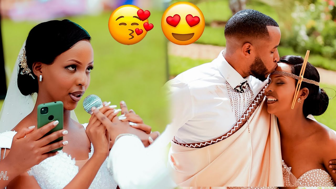 😍 INCWI , MUBUKWE BWA CHRIS Chr WE AMUBWIYE AMAGAMBO MEZA 😍(CHRIS & BELLA )