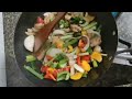 A relaxing day with cooking, a wonderful moment