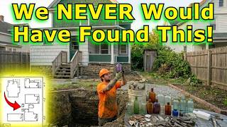 150-Year-Old Underground Pit Uncovered After Demolition! Privy Digging RARE Antique Bottles
