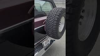 1979 Bronco Cold Start