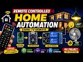 Control Light &amp; Fan with TV Remote 🔥 | Arduino Nano + TSOP1838 + Relay Module | Home Automation