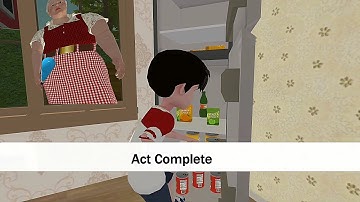 Bad Granny Chapter 2 New Update Act - 2 Part 2 Completely