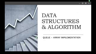 52. Queue  - Array Implementation - Insertion