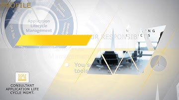 Consultant Application Life Cycle Management - BPM People - Den Bosch