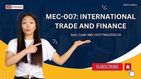 Mec 007 solved assignment 2023-24