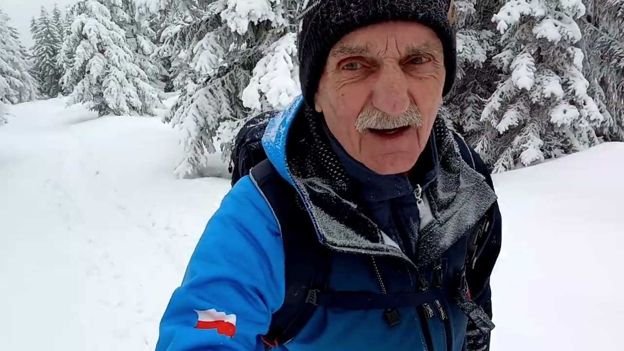 Jakuszyce-Szrenica zimą