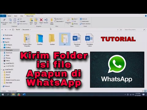 Video: Cara Mengirim Folder Dengan Dokumen