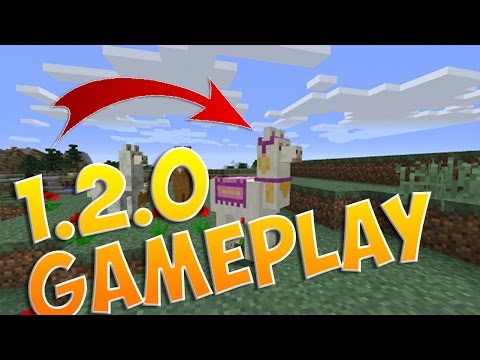 Minecraft pocket edition 1.2.0 and more