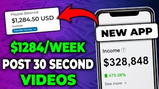 NEW APP! Make $1284 PER DAY Posting 30 Second Shop Videos! | Apps That Pay You Real Money screenshot 4