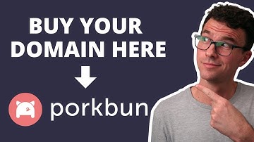Buy Your Domain from Porkbun