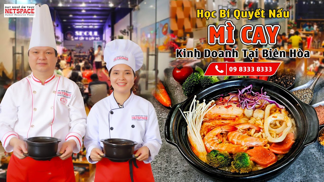mì cay quận 3 Update New Học bí quyết nấu Mì Cay để kinh doanh tại Biên Hòa - Thầy Y - Môi trường dạy nấu ăn chuyên nghiệp