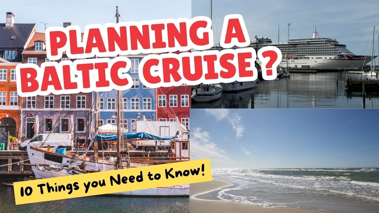 Baltic Cruise Tips : 10 Things YOU NEED to Know!
