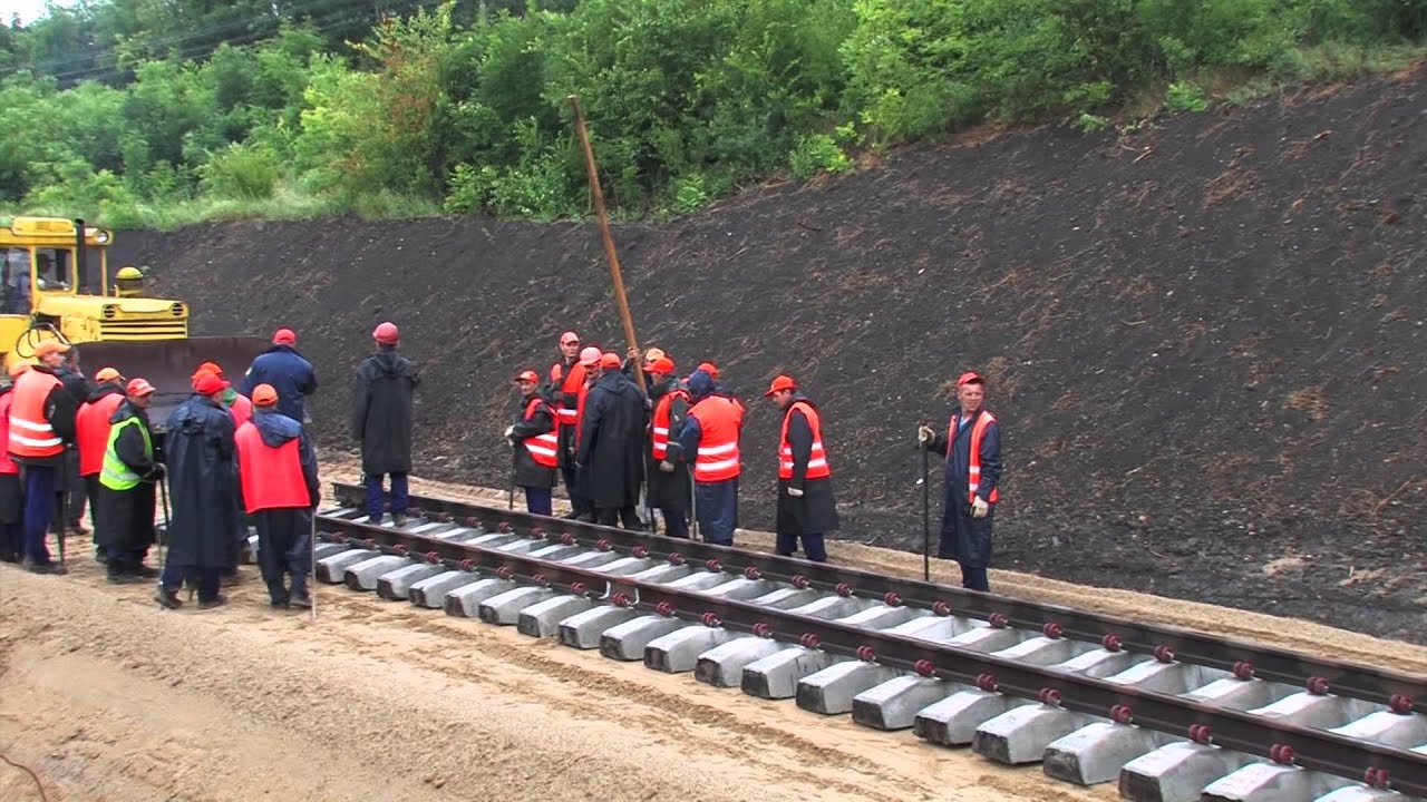 Ghindesti Railroad Bridge Inauguration