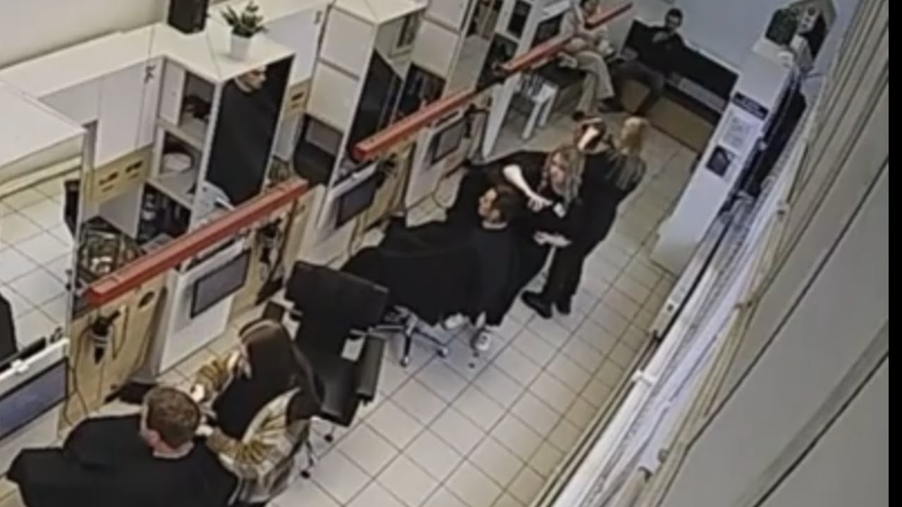 BARBERETTES IN ACTION! 💈✂️ Precision Buzzcut