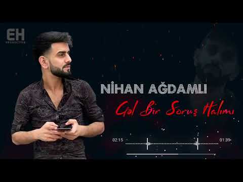 Nihan Agdamli - Gel Bir Soruş Halım 2022 Yeni Mahnı (Orginal Music Cover Klip)