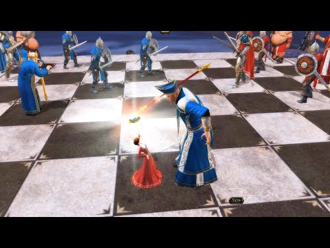 battle chess gameplay