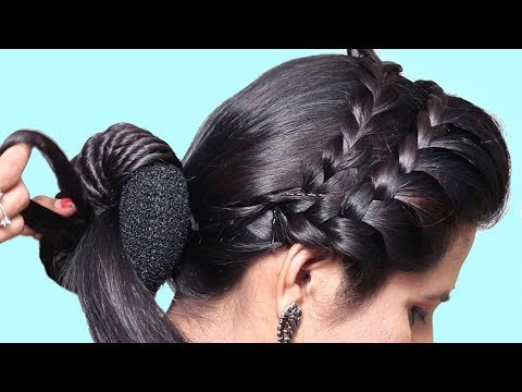 2 Easy Bun Hairstyles For Wedding & Party | Hair Style Girl | Prom Updo Hairstyle | Hairstyles 2019
