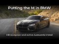 Putting the M in BMW: M8 Competition Akrapovic Cat-Back and Active Autowerke Downpipe Install