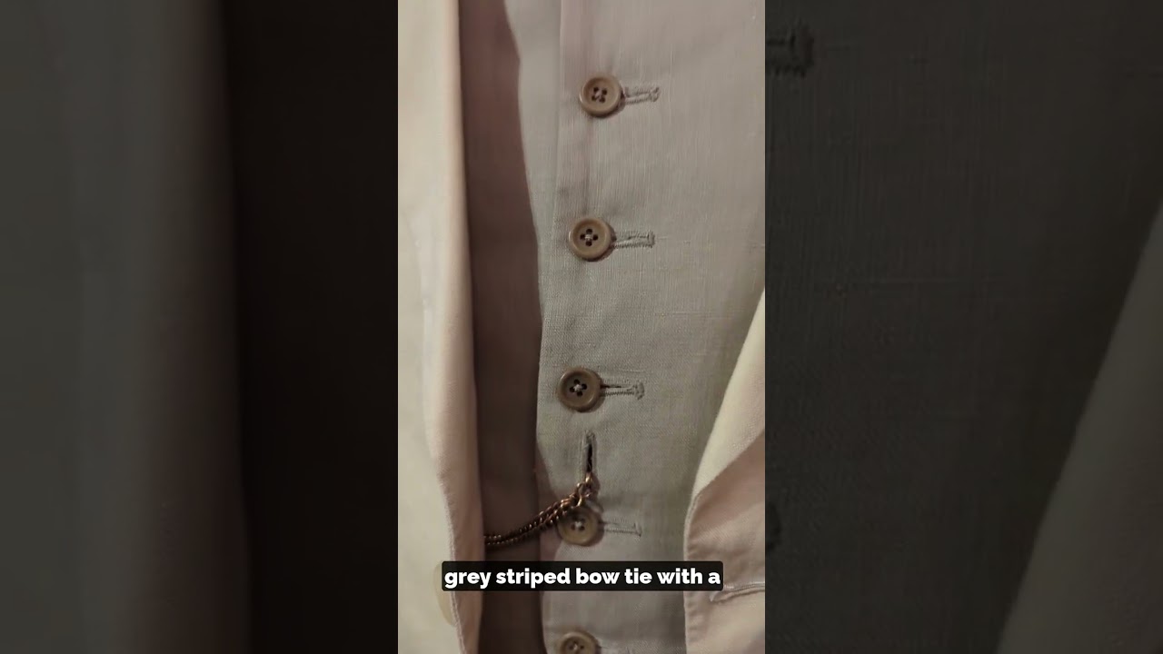 Death on The Nile: Worn by David Suchet as Hercule Poirot