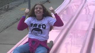 Me on the Giant Slide at Fun World