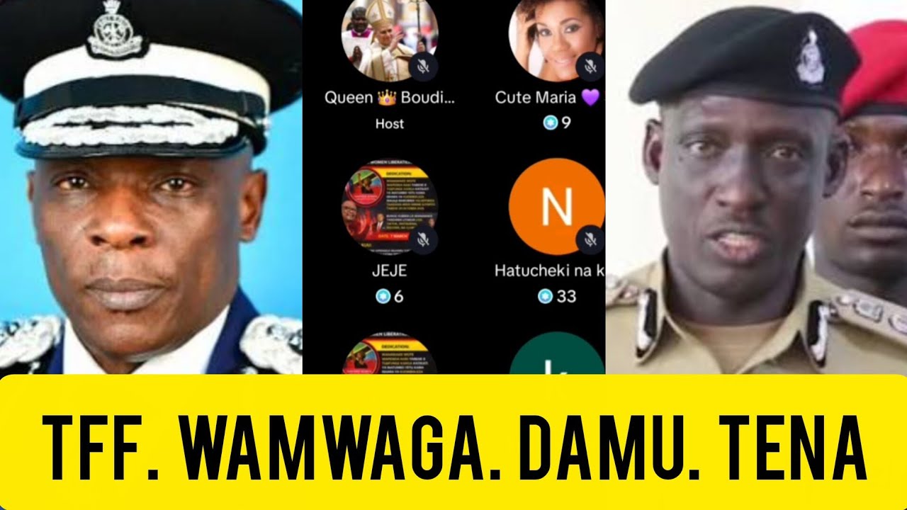 TFF WAUWA WATU WAWILI MKE WA POLISI NA POLISI MMOJA 