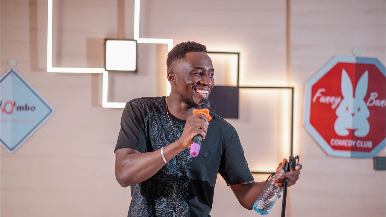 Ugandan Comedian joke about losing a phone😂-Jacques Rwothumio