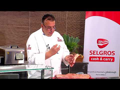 Ciprian Nicolescu Masterclass carne de vită