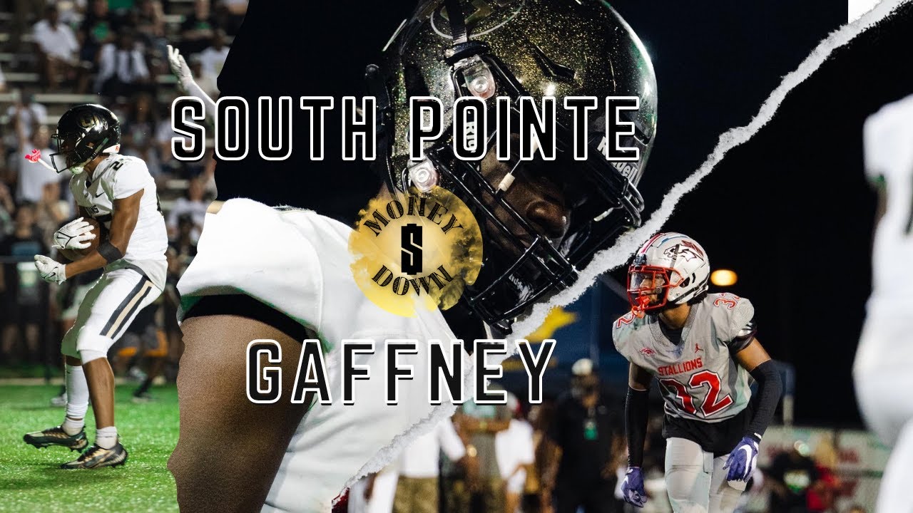 HEATED South Carolina matchup between 4A South Pointe & 5A Gaffney