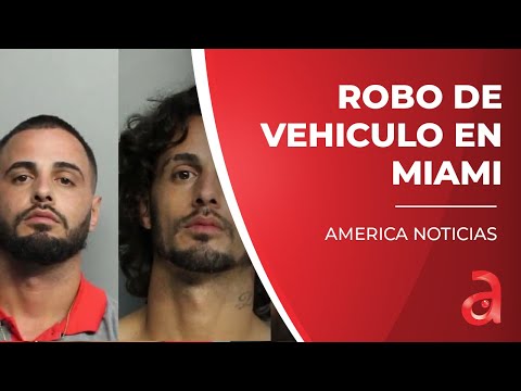 Hombre que robó un vehículo en Miami se hizo pasar por su hermano gemelo