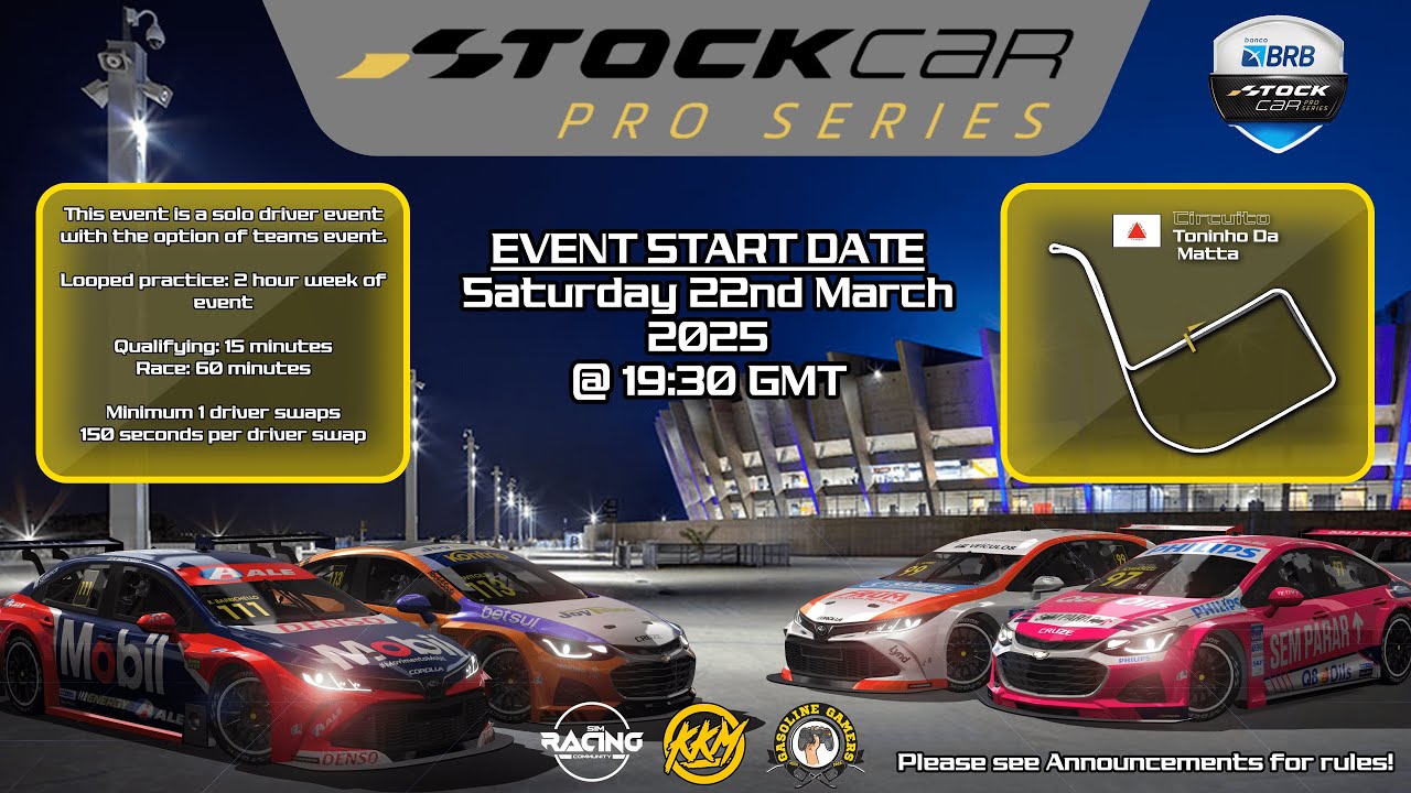 Sim Racing Community | Stock Car Pro Series | Special Event