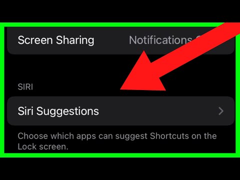 How To Turn Off Siri Suggestions (NEW UPDATE In 2023)