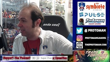 Transformers Slag Podcast LIVE! - Robots STUCK in Disguise