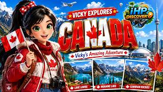 Explore Canada | Land of Natural Wonders & Endless Adventures #Canada #ExploreCanada #CanadaTravel