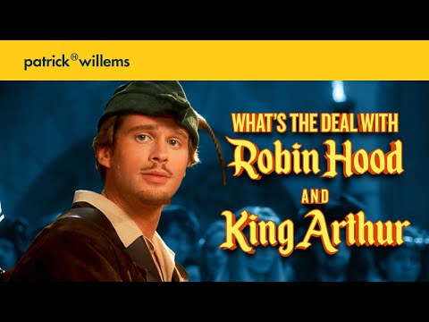 Robin Hood, King Arthur, and Hollywood's Problem with Public Domain Properties