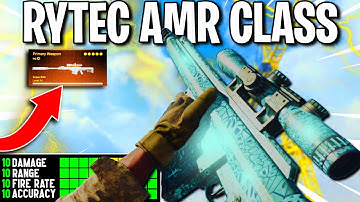 THE BEST RYTEC AMR QUICKSCOPING CLASS SETUP IN SEASON 6!! (CALL OF DUTY MODERN WARFARE)