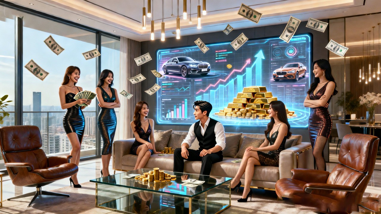 Chàng Trai Thức Tỉnh Hệ Thống Sủng Vợ, Càng Làm Phụ Nữ Sung Sướng Càng Có Sức Mạnh Tiền Bạc